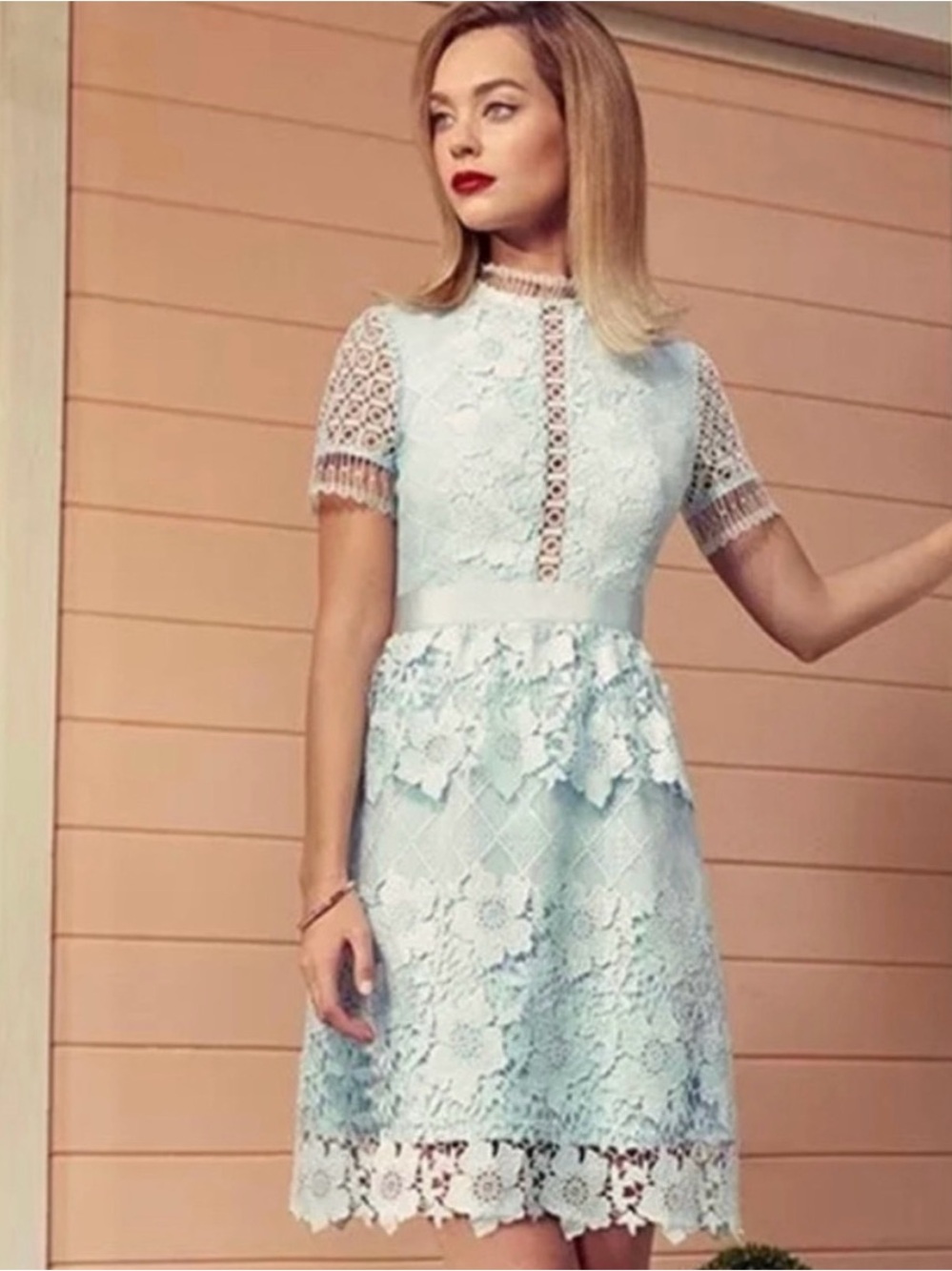 Ted Baker Dixa Baby Blue Dress